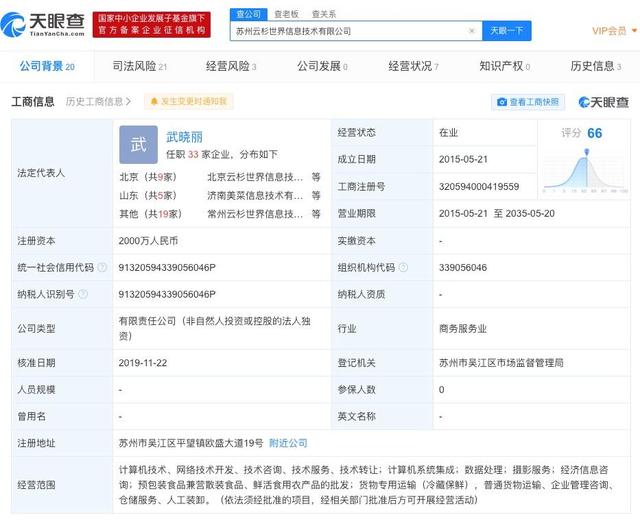 美菜网关联公司成“老赖” 曾布局网络技术转让，折射生鲜电商的沉浮